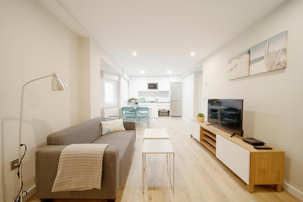 Ferienwohnung Centro-Nautico III Gijón Exterior foto