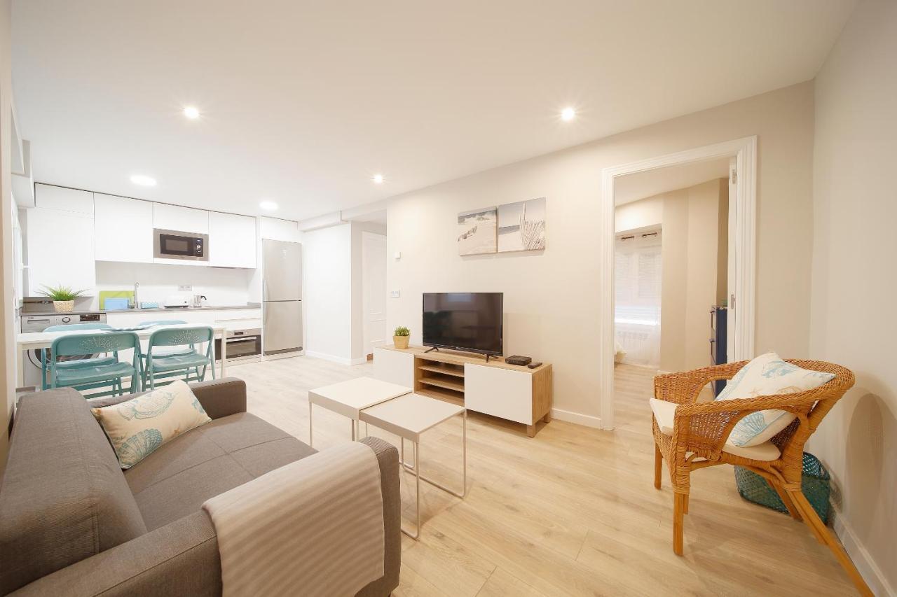 Ferienwohnung Centro-Nautico III Gijón Exterior foto