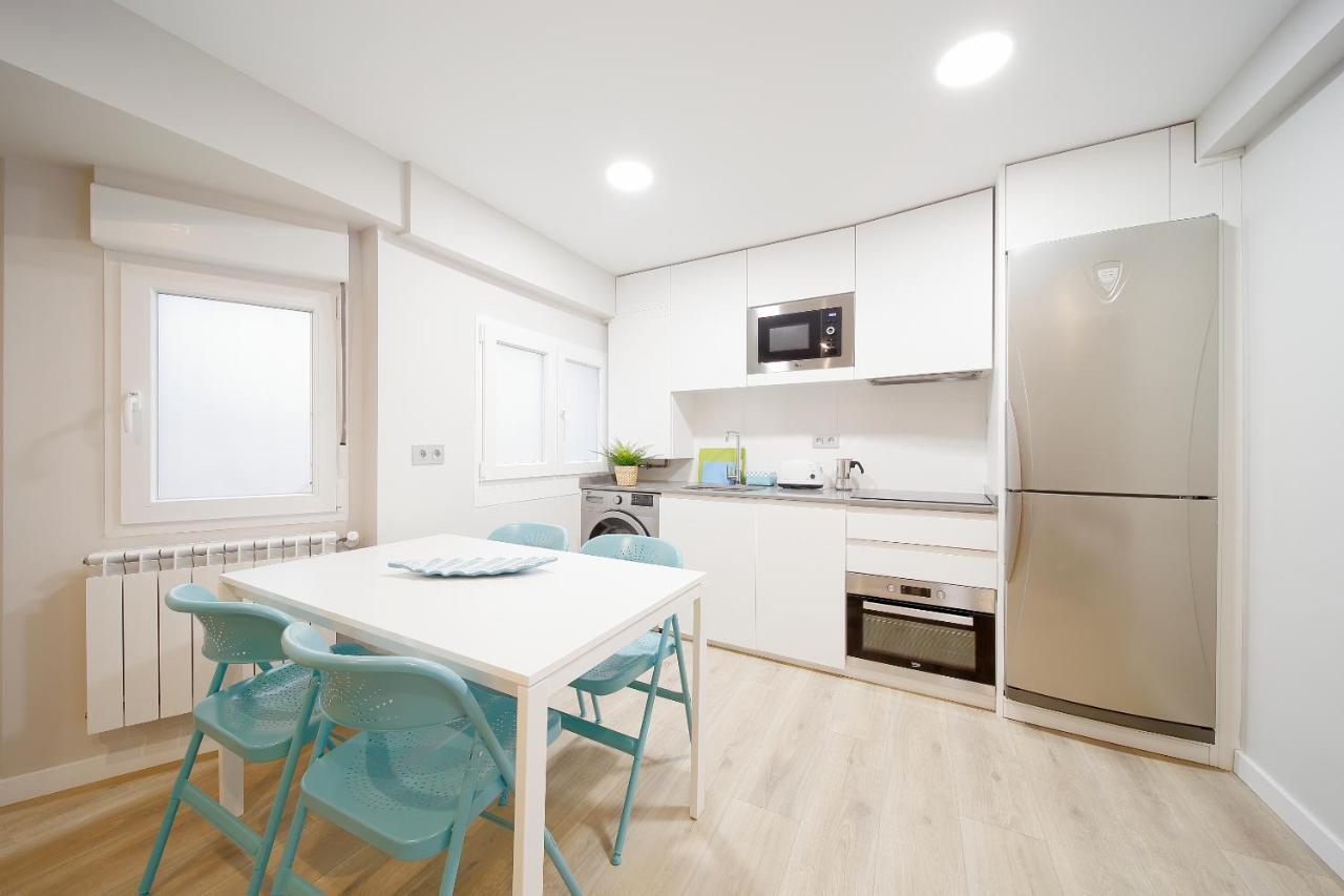 Ferienwohnung Centro-Nautico III Gijón Exterior foto