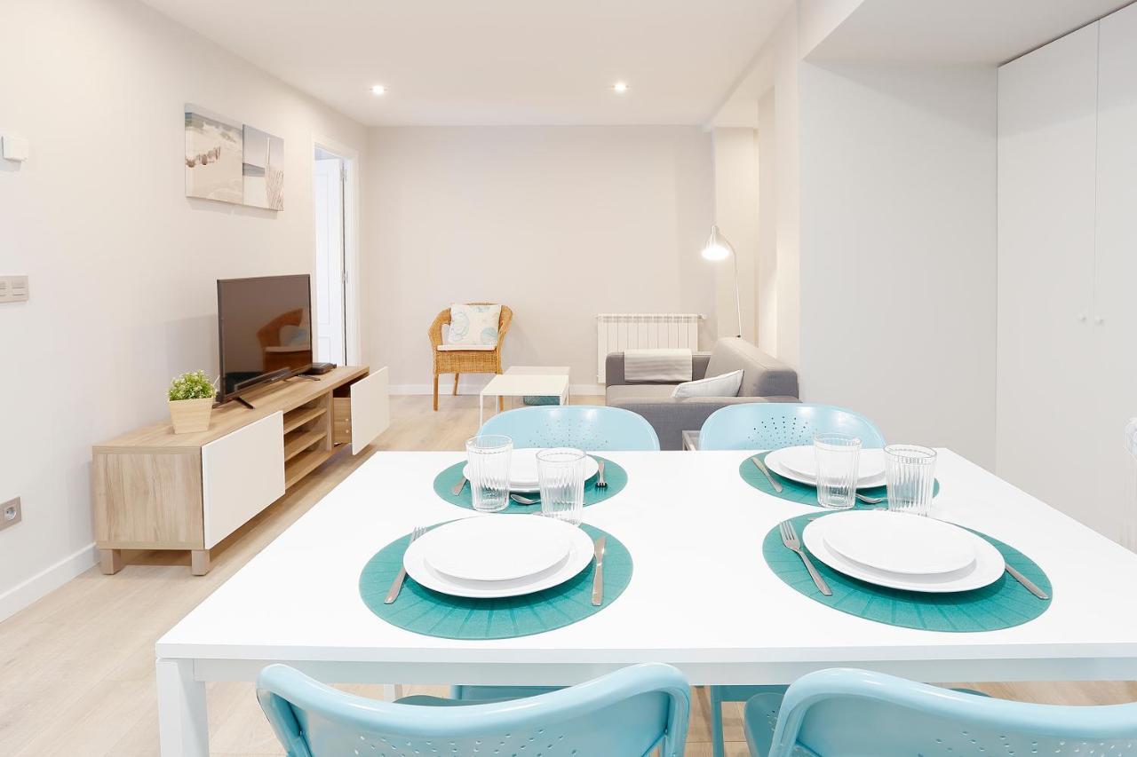 Ferienwohnung Centro-Nautico III Gijón Exterior foto