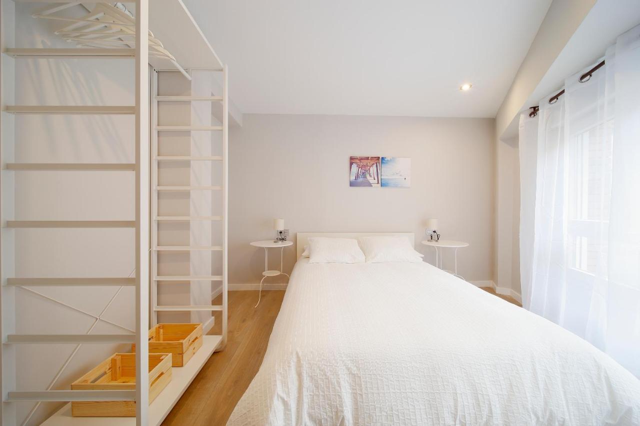 Ferienwohnung Centro-Nautico III Gijón Exterior foto